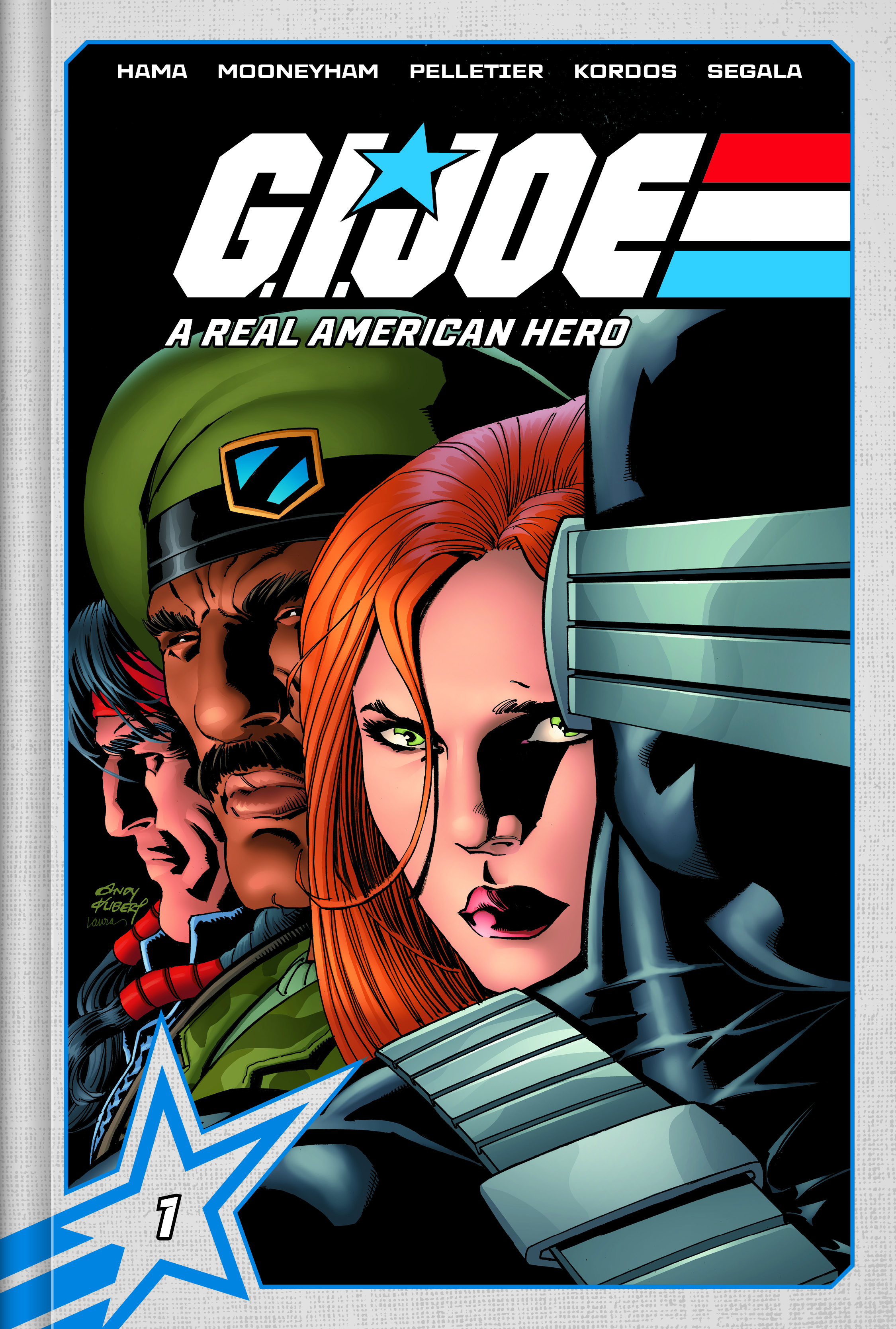 GI Joe A Real American Hero Deluxe Hardcover