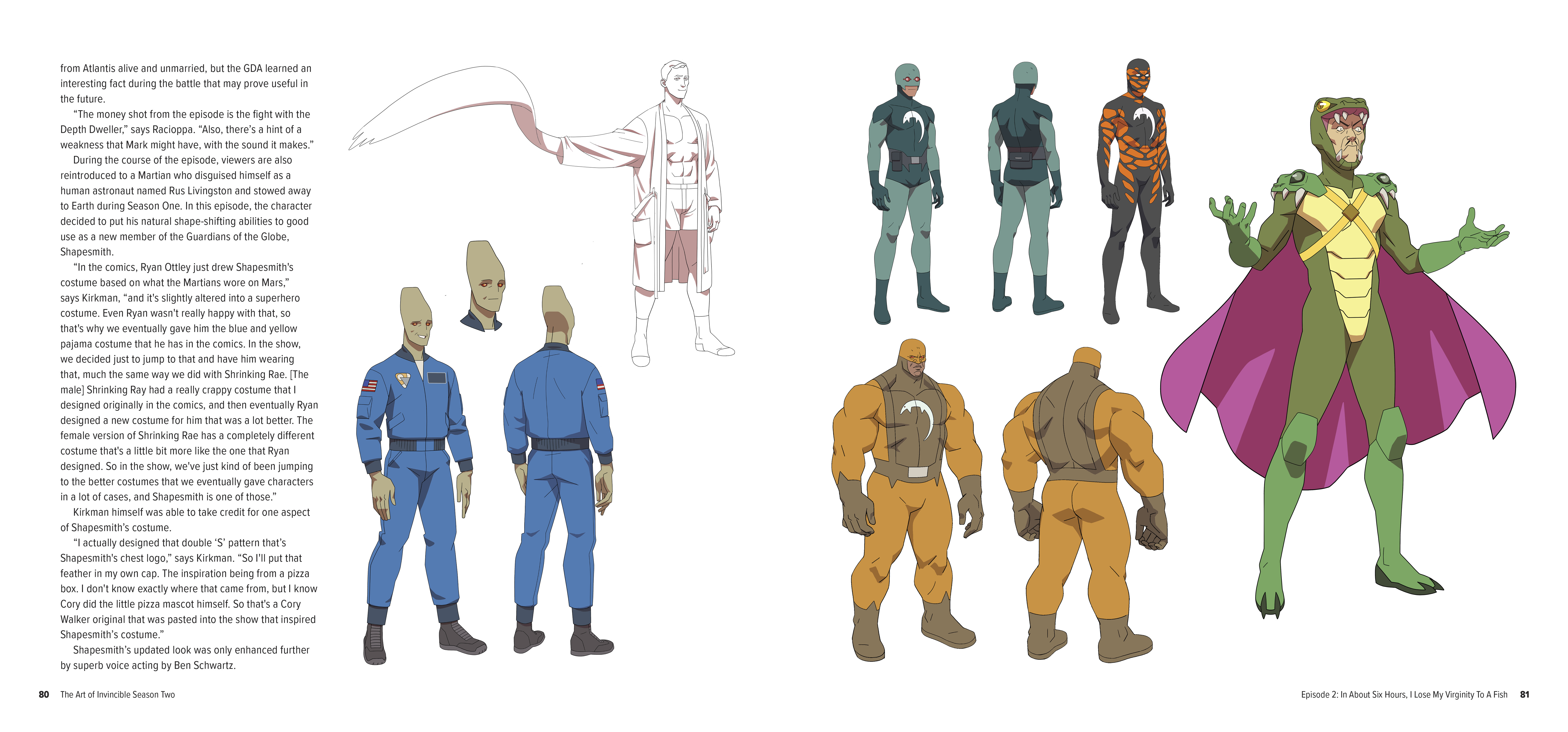 Art of Invincible Season 2 Page 10