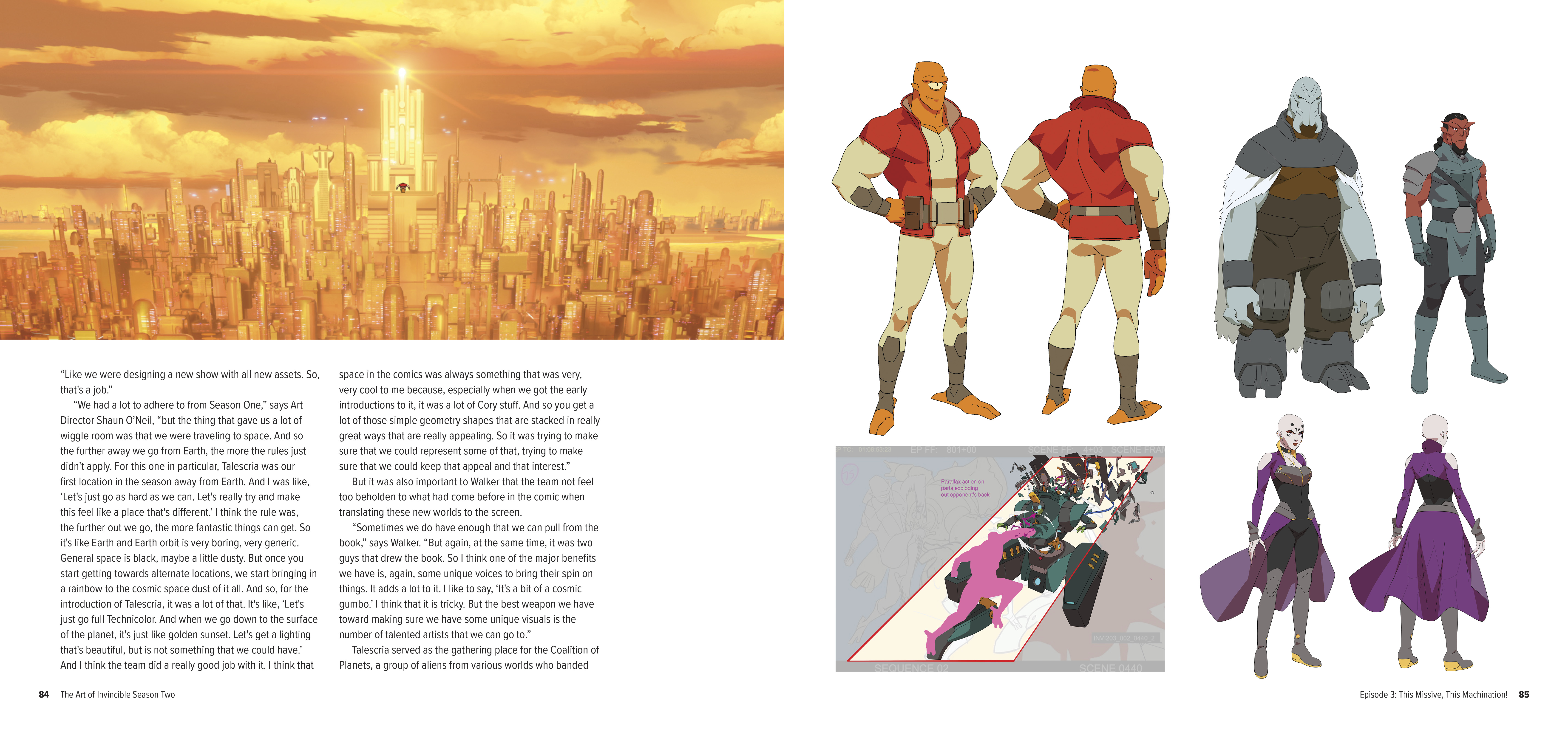 Art of Invincible Season 2 Page 14