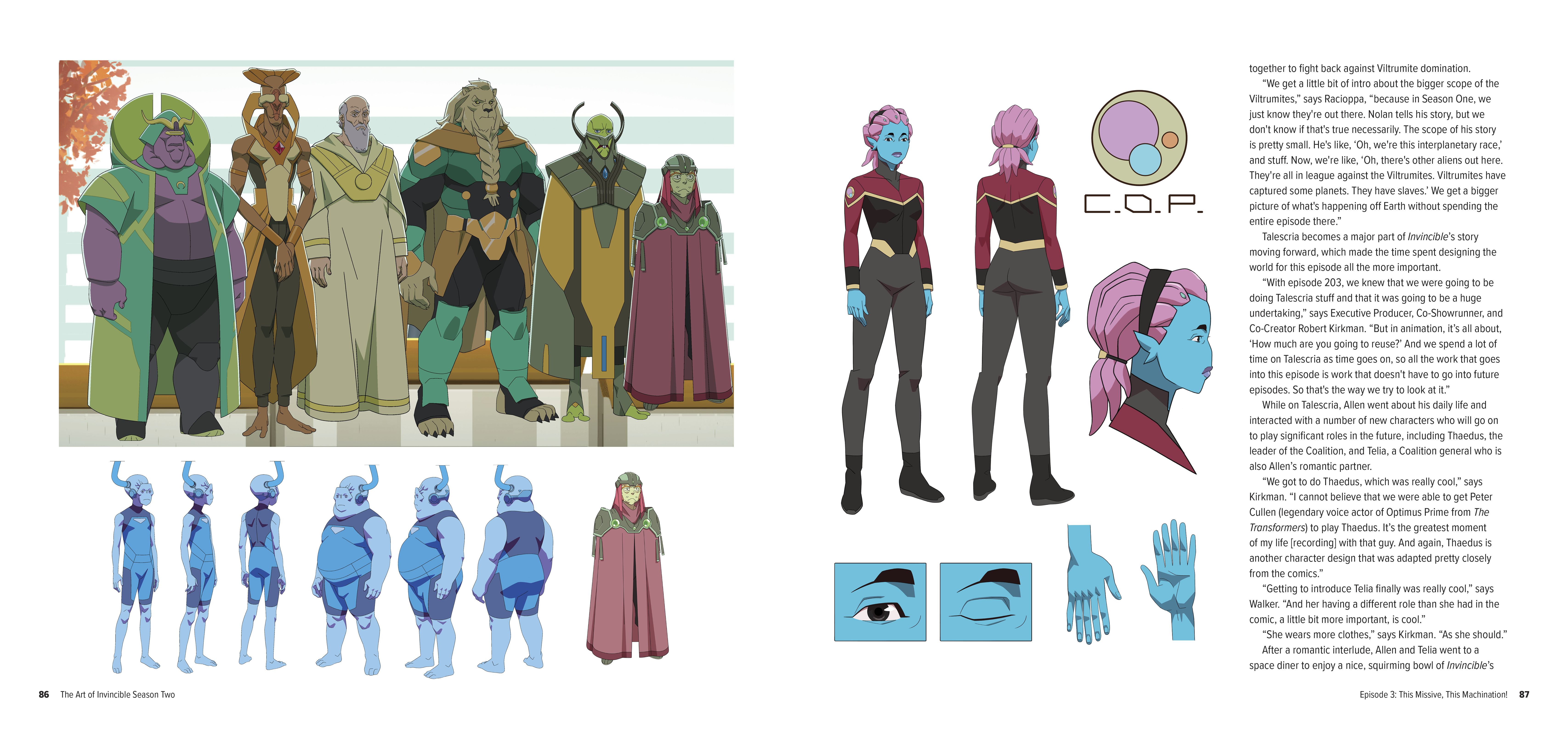 Art of Invincible Season 2 Page 15