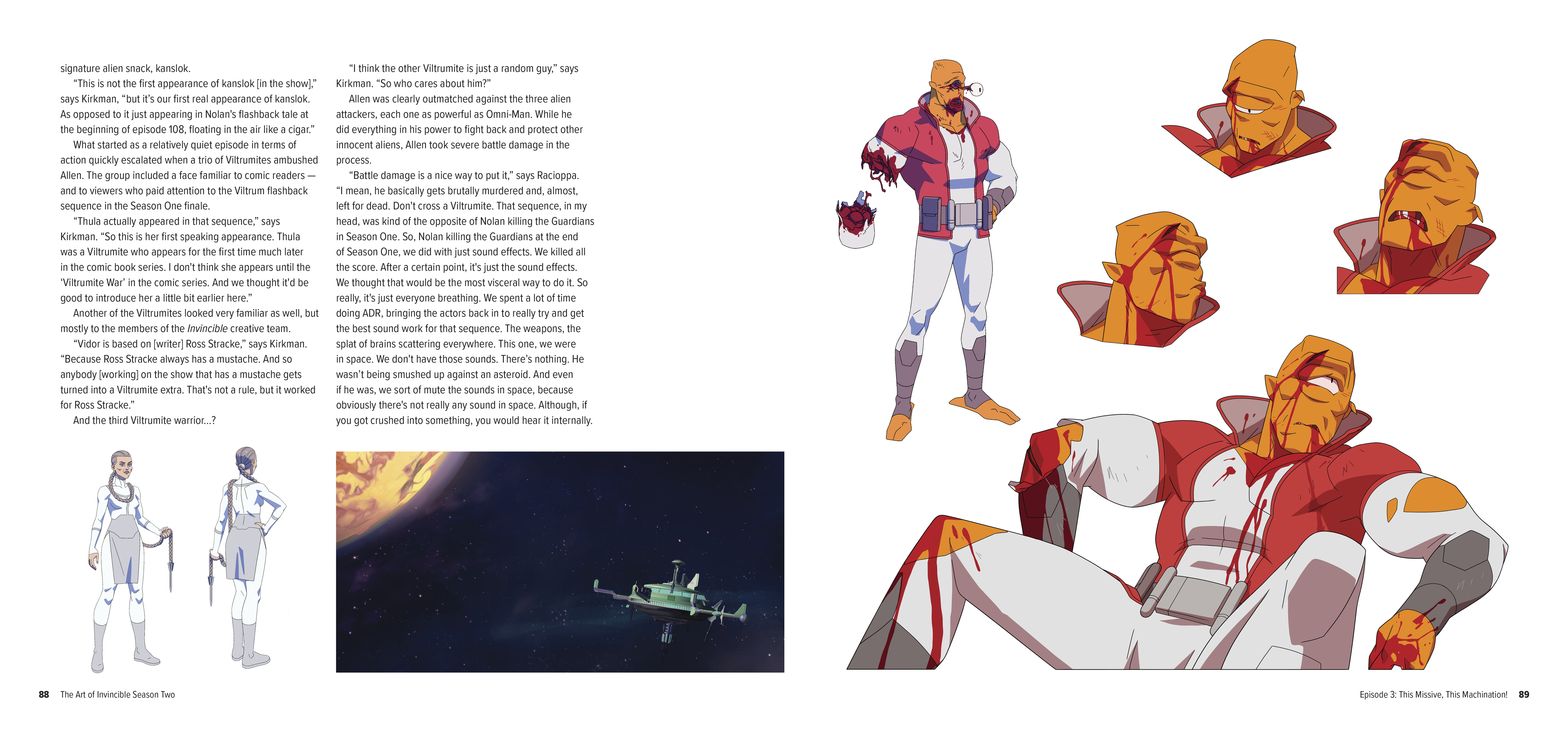 Art of Invincible Season 2 Page 16