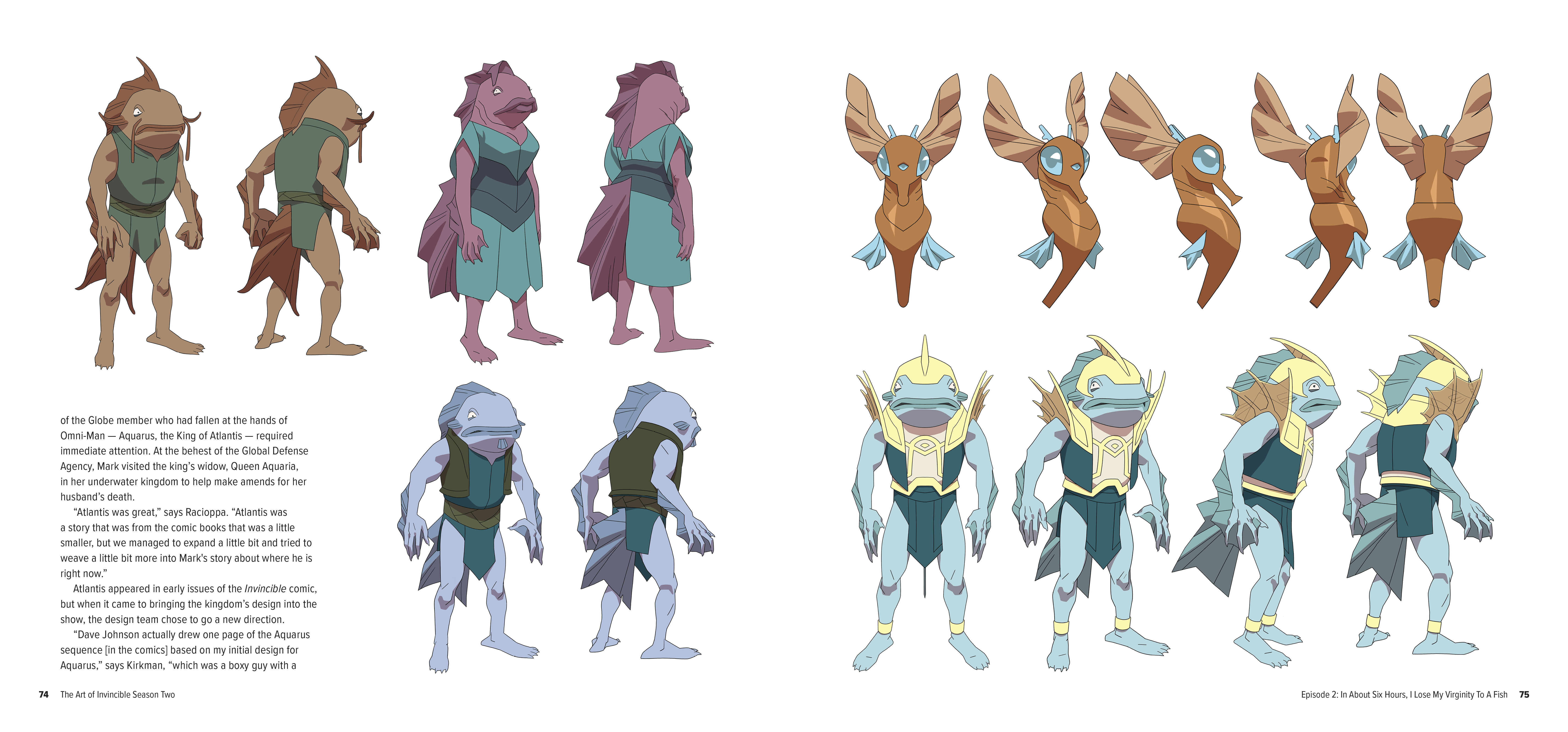 Art of Invincible Season 2 Page 7