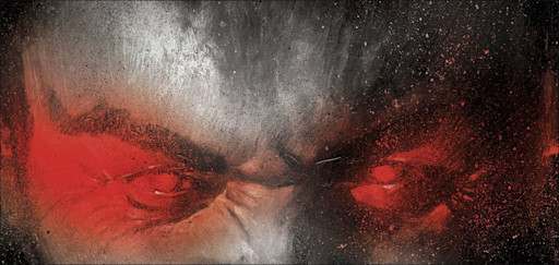 Dracula Black & White Cover Art