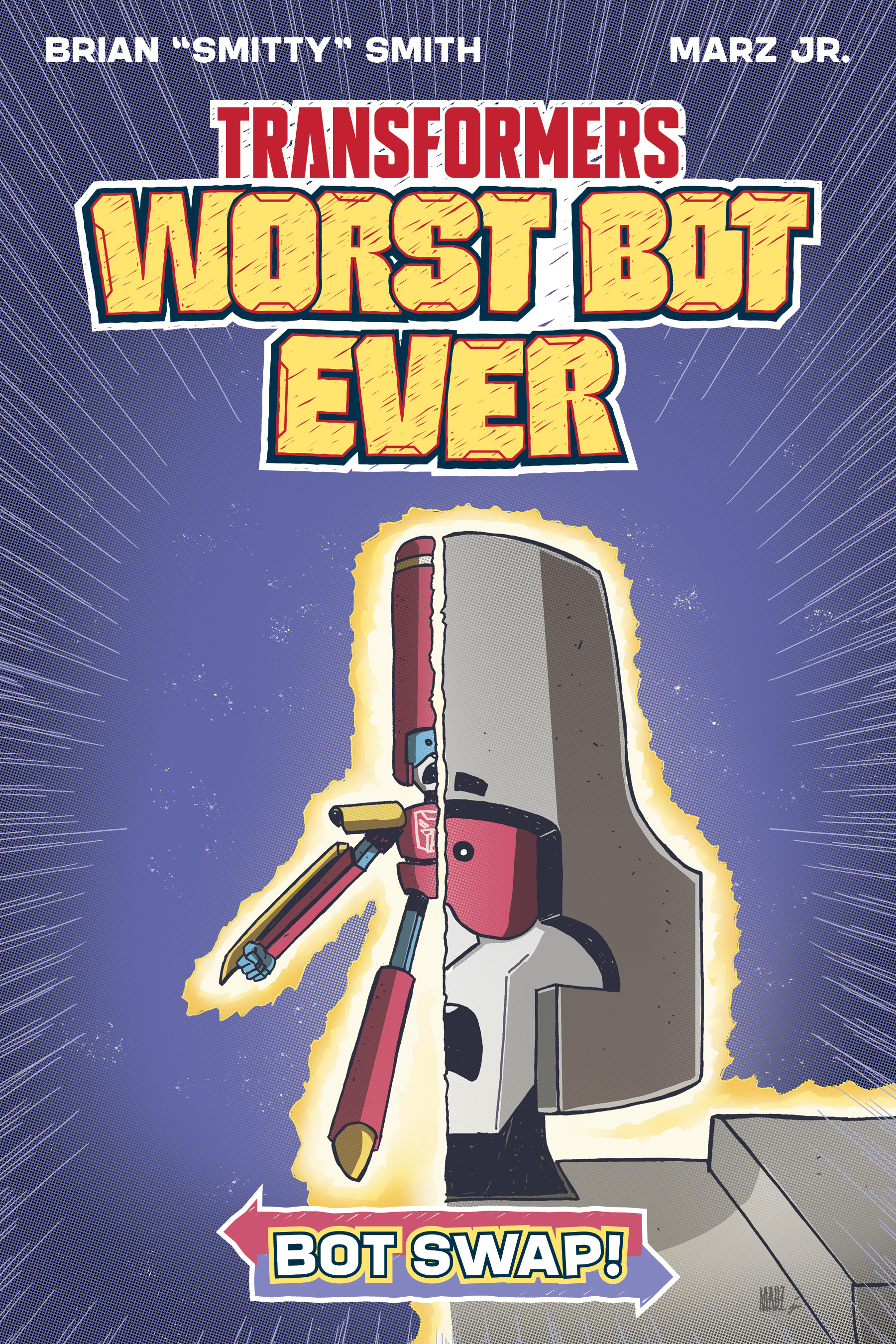 Transformers Worst Bot Ever Book Two Cover