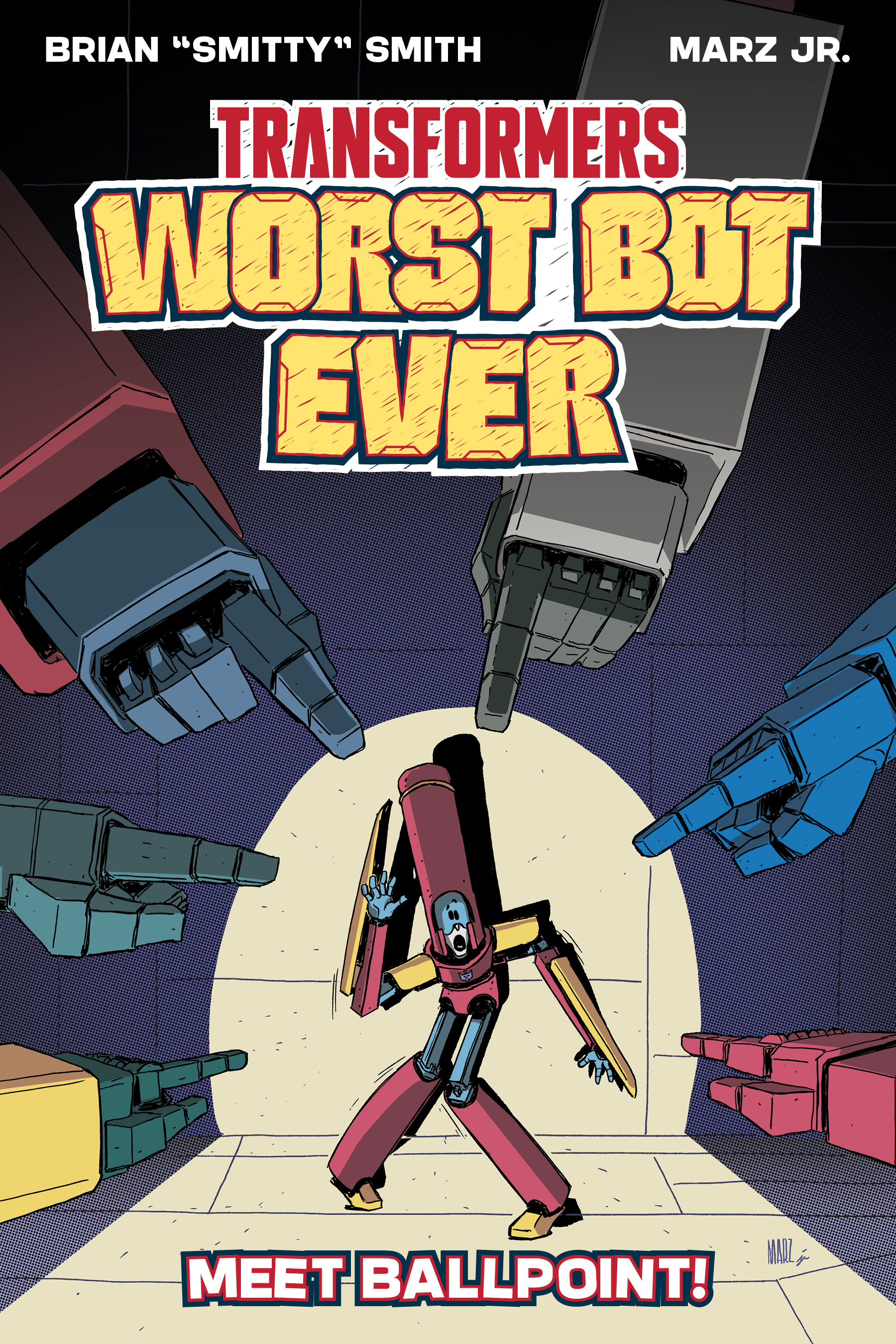 Transformers Worst Bot Ever Cover