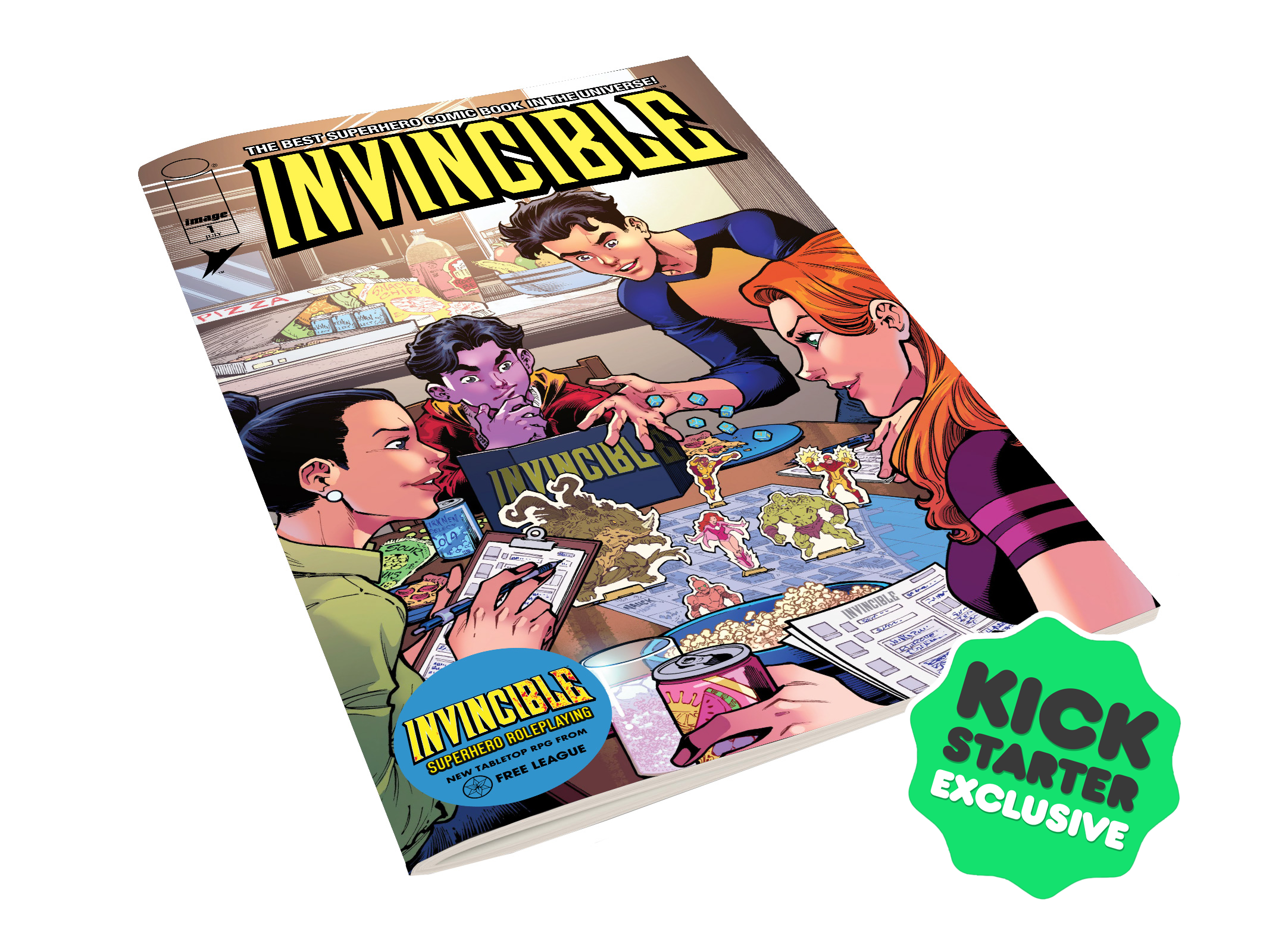 Invincible RPG Comic
