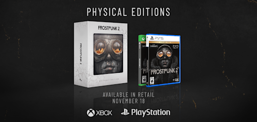 Frostpunk 2 Physical Edition